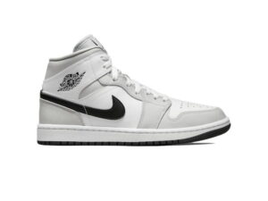 Giày Nike Air Jordan 1 Mid Light Smoke Grey V2