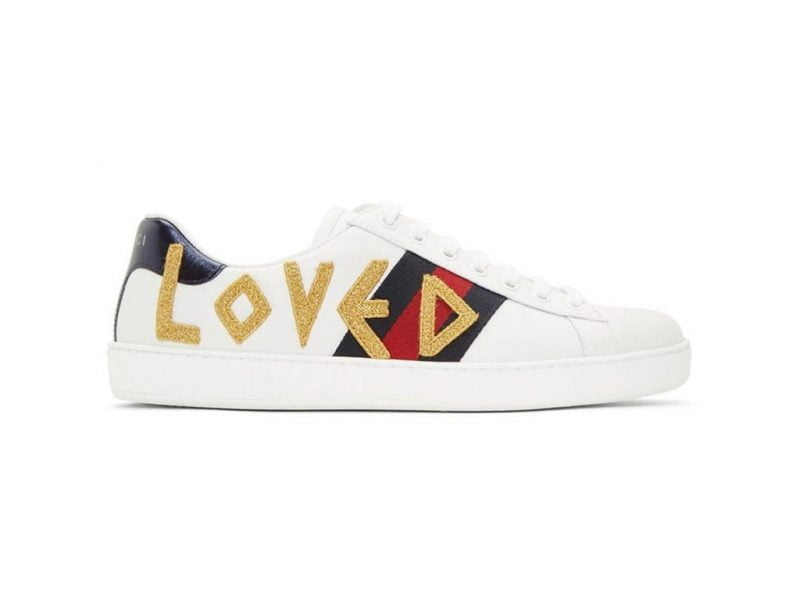 Giày Gucci Ace ‘Loved’ Like Auth