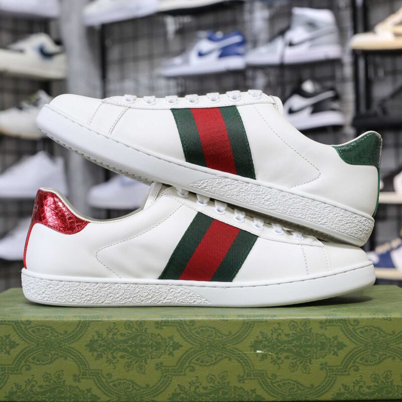 Giày Gucci Ace con Ong Bee Like Auth