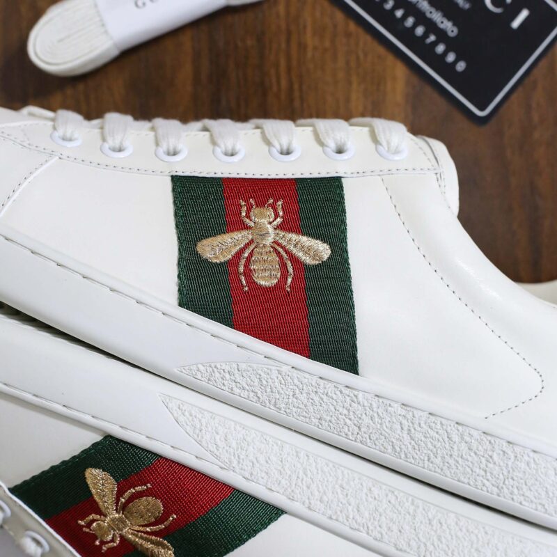Giày Gucci Ace con Ong Bee Like Auth