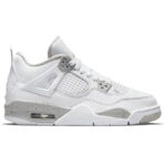 Giày Nike Air Jordan 4 White Oreo 2021 Like Auth