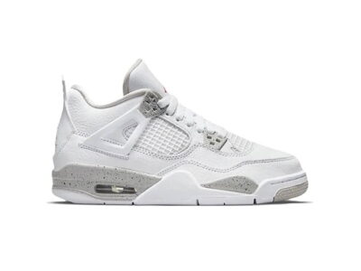 Giày Nike Air Jordan 4 White Oreo 2021 Like Auth