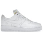 Giày Louis Vuitton x Nike Air Force 1 Low By Virgil Abloh ‘White’ Like Auth