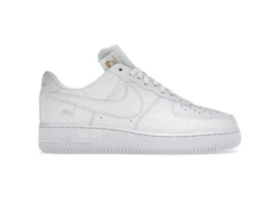 Giày Louis Vuitton x Nike Air Force 1 Low By Virgil Abloh ‘White’ Like Auth