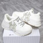 Giày MLB Bigball Chunky A New York Yankees Ivory rep 1:1