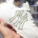 Giày MLB Bigball Chunky A New York Yankees Ivory rep 1:1
