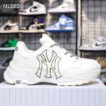 Giày MLB Bigball Chunky A New York Yankees Ivory rep 1:1