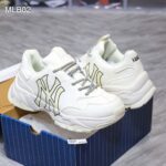 Giày MLB Bigball Chunky A New York Yankees Ivory rep 1:1