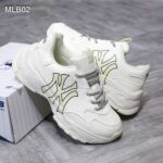 Giày MLB Bigball Chunky A New York Yankees Ivory rep 1:1