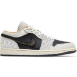 Giày Nike Air Jordan 1 Low ‘Beaded Swoosh’ Like Auth