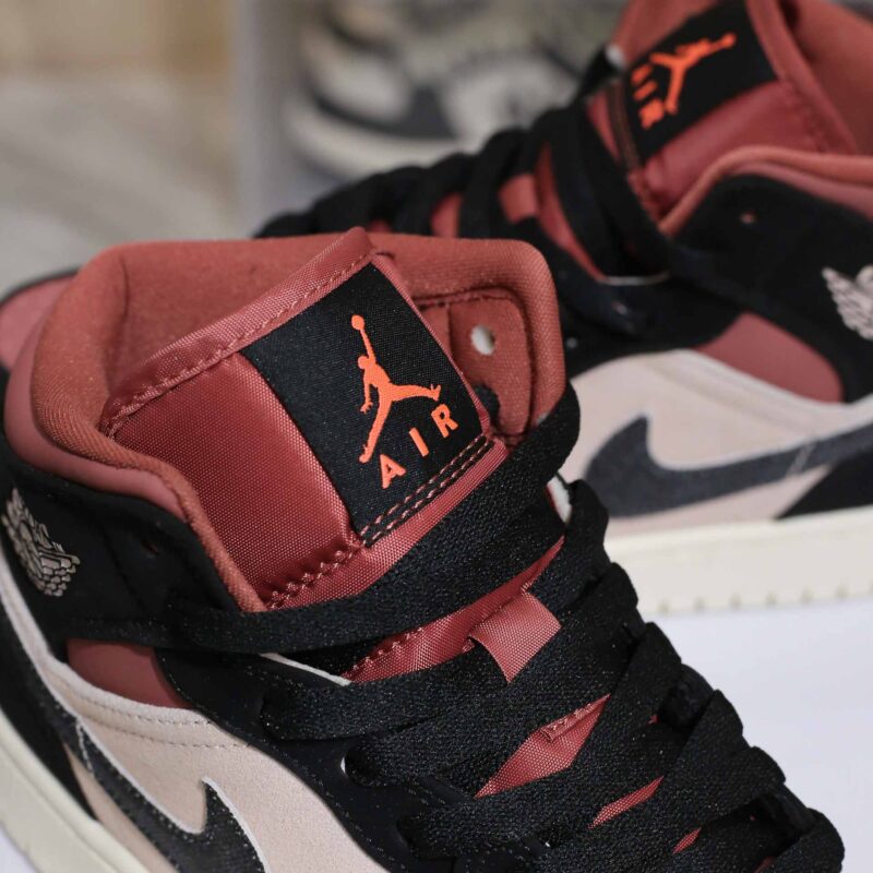 Giày Nike Air Jordan 1 Mid Canyon Rust