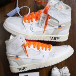 Giày Nike Air Jordan 1 Nrg Off White Like Auth