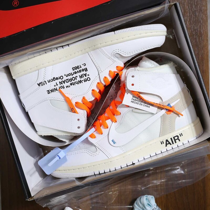 Giày Nike Air Jordan 1 Nrg Off White Like Auth