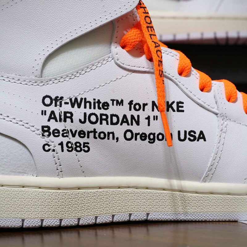 Giày Nike Air Jordan 1 Nrg Off White Like Auth