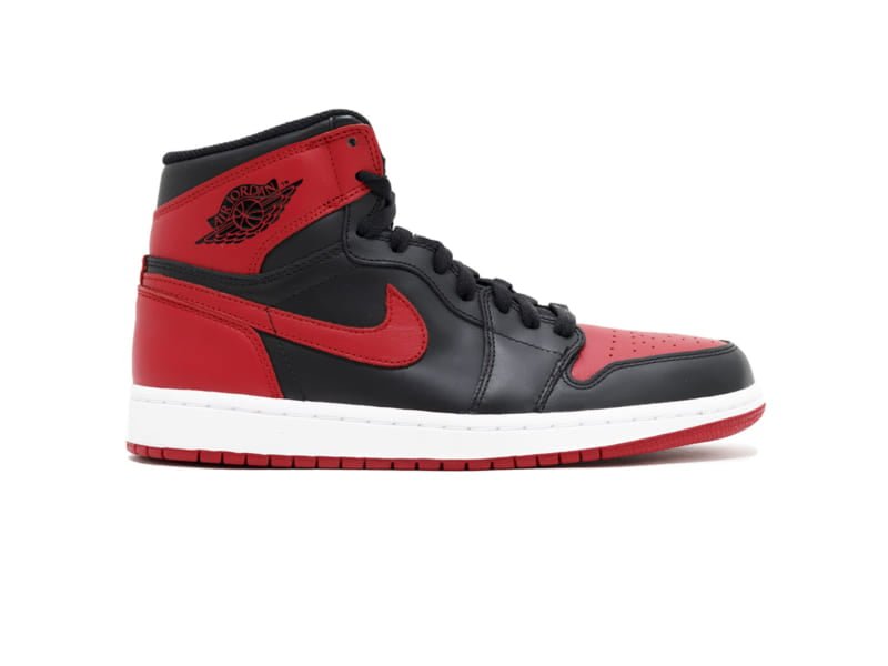 Giày Nike Air Jordan 1 Retro High Og ‘Black Toe’