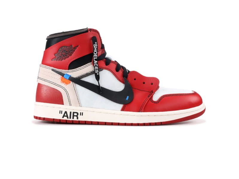 Giày Nike Air Jordan 1 Off White Chicago