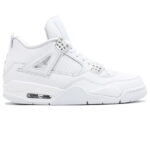 Giày Nike Air Jordan 4 Retro Pure Money (full trắng) Like Auth