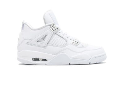 Giày Nike Air Jordan 4 Retro Pure Money (full trắng) Like Auth