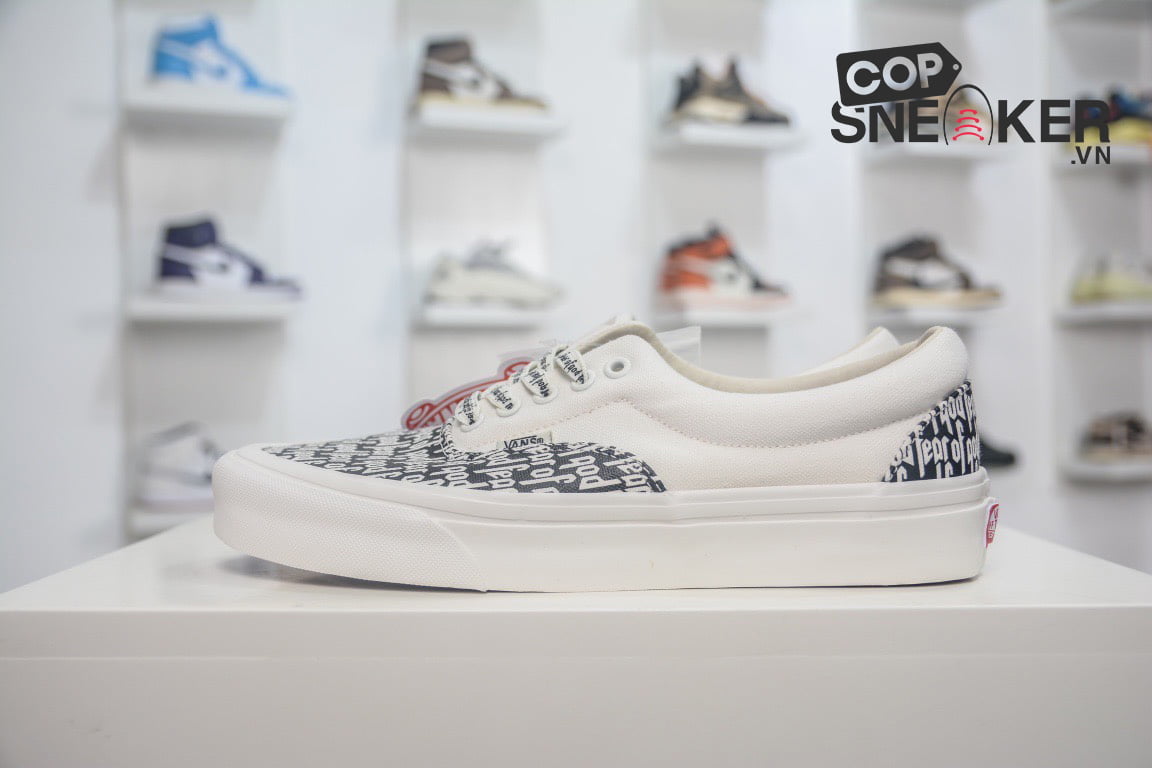 Giày Vans Classic Slip On Fear of God - Cop Sneaker