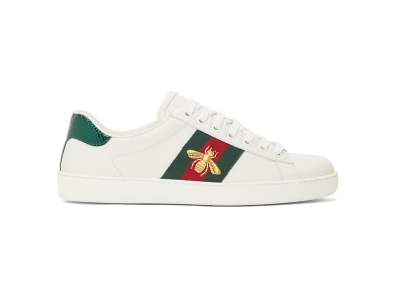 Giày Gucci Ace Bee thêu Ong Like Auth