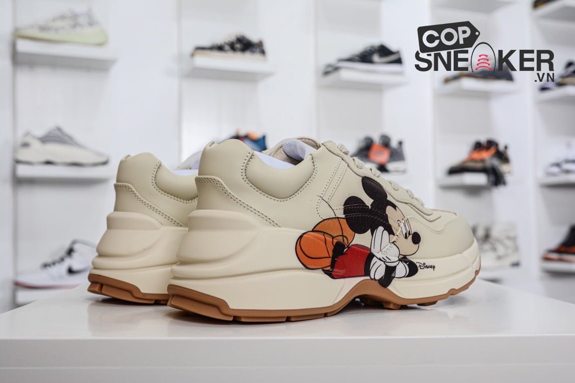 Giày Gucci Chunky Mickey Mouse Like Auth