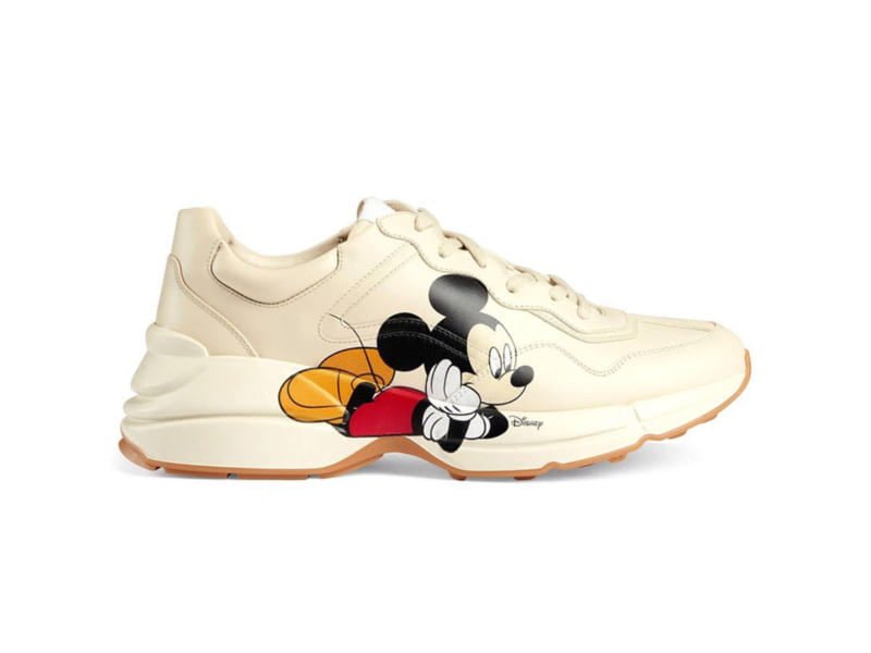 Giày Gucci Chunky Mickey Mouse