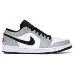 Giày Nike Air Jordan 1 Low Light Smoke Grey Rep 1:1