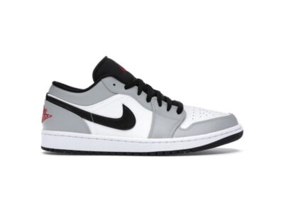 Giày Nike Air Jordan 1 Low Light Smoke Grey Rep 1:1