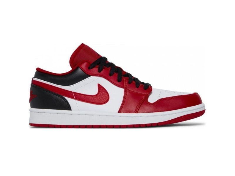 Giày Nike Air Jordan 1 Low ‘Reverse Black Toe’