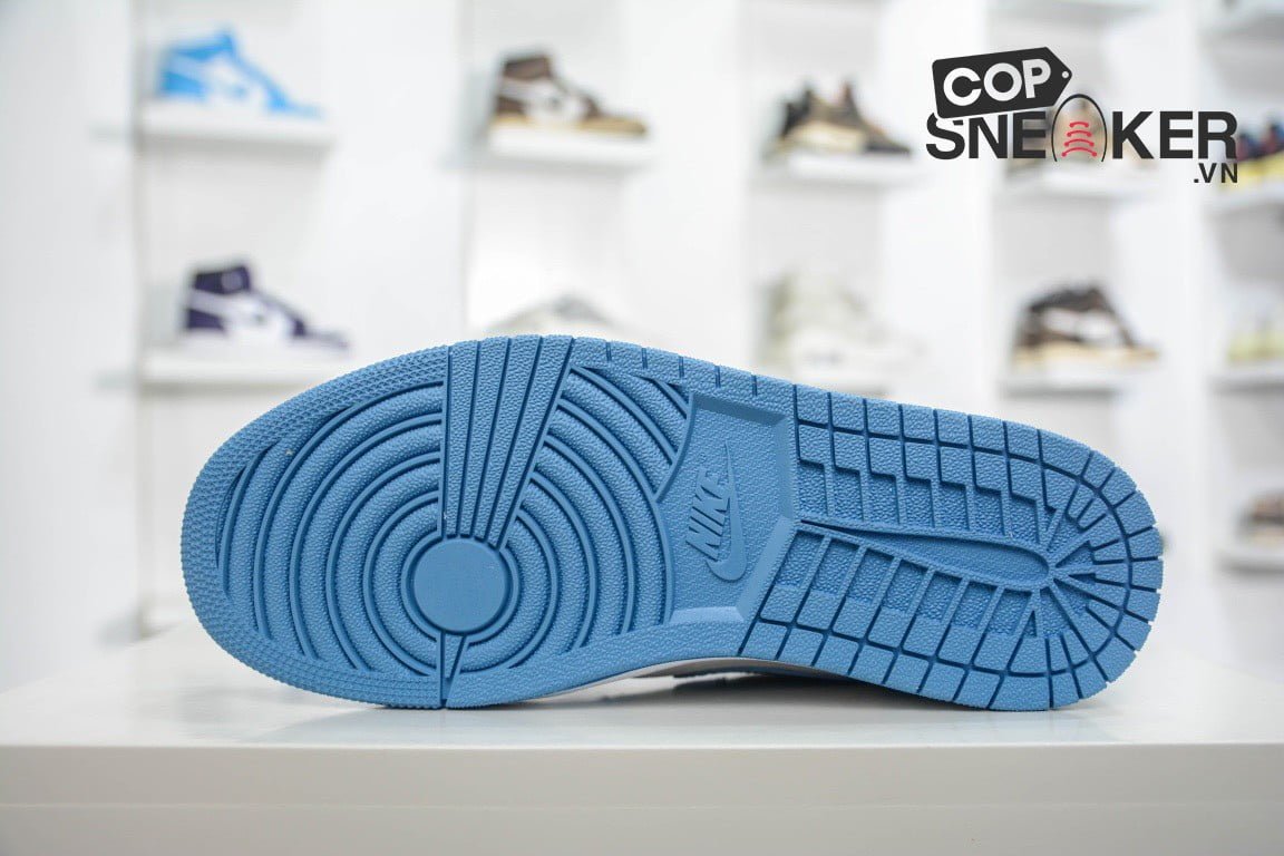 Giày Nike Air Jordan 1 Low ‘University Blue’ rep 1:1