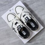 Giày MLB Chunky Liner Ny Yankees trắng đen rep 1:1