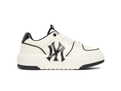 Giày MLB Chunky Liner New York Yankees White Black Like Auth