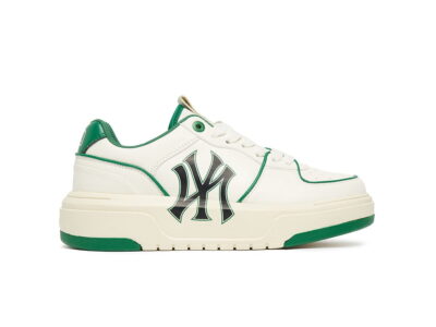 Giày MLB Chunky Liner New York Yankees White Green