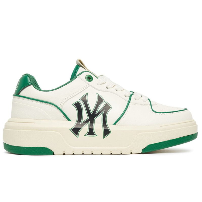 Giày MLB Chunky Liner New York Yankees White Green