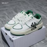 Giày MLB Chunky Liner New York Yankees White Green like auth