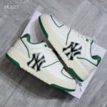 Giày MLB Chunky Liner NY Trắng Xanh Rep 1:1