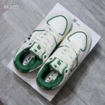 Giày MLB Chunky Liner New York Yankees White Green like auth