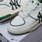 Giày MLB Chunky Liner New York Yankees Green Xanh Rep 1:1