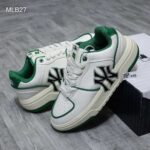 Giày MLB Chunky Liner New York Yankees White Green rep 1:1