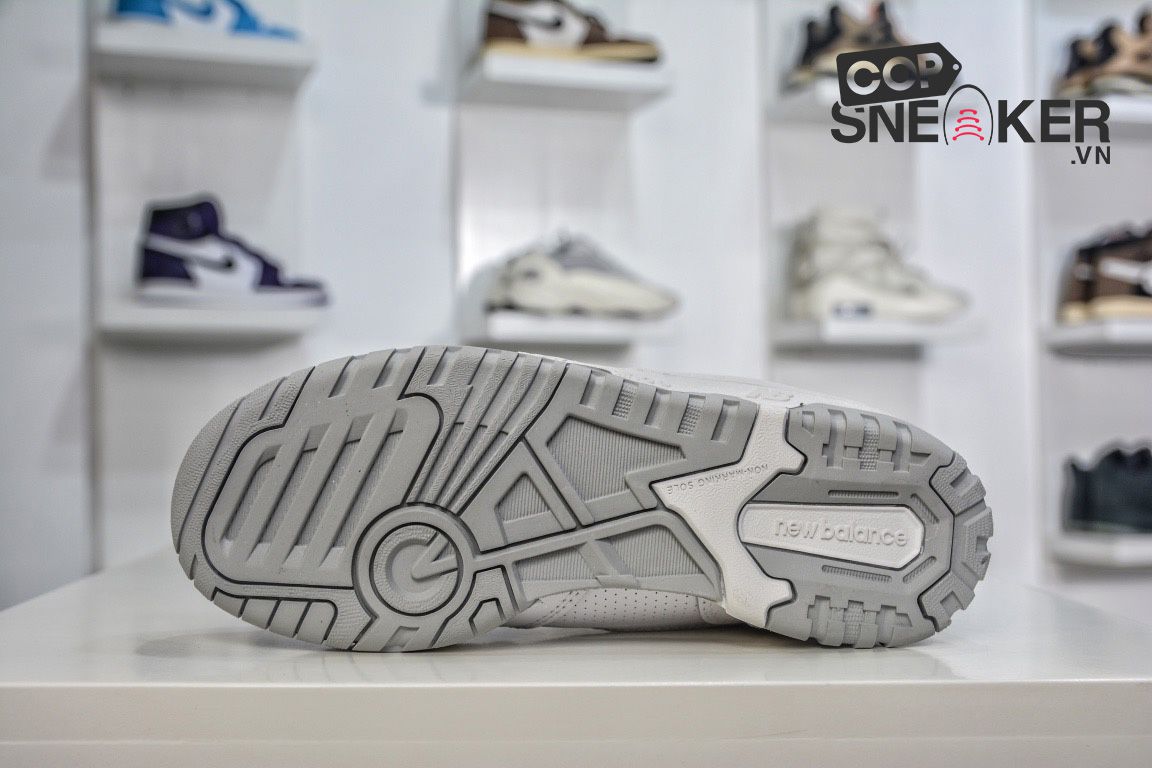 Giày New Balance 550 White Grey - Cop Sneaker
