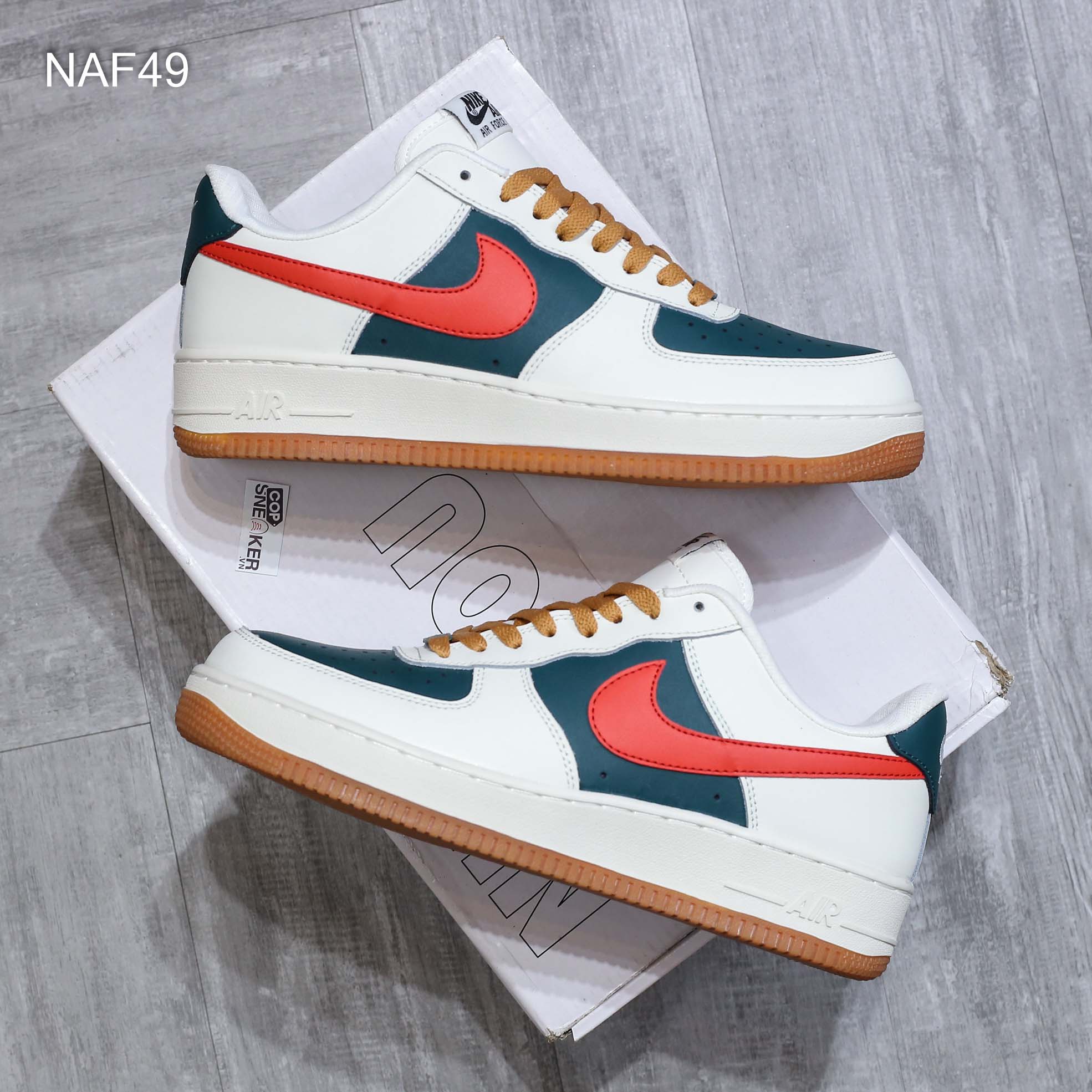 giày nike air force 1 gucci like auth