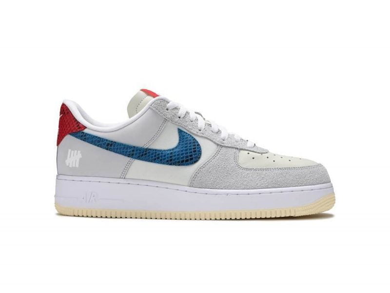Giày Nike Air Force 1 Low SP Undefeated 5 On It Dunk vs AF1 rep 1:1