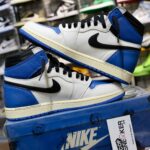 Giày Nike Air Jordan 1 High Travis Scott x Fragment Like Auth