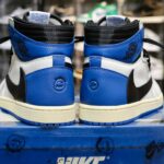 Giày Nike Air Jordan 1 High Travis Scott x Fragment Like Auth