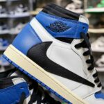 Giày Nike Air Jordan 1 High Travis Scott x Fragment Like Auth