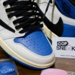 Giày Nike Air Jordan 1 High Travis Scott x Fragment Like Auth