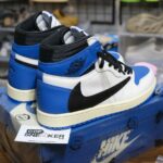 Giày Nike Air Jordan 1 High Travis Scott x Fragment Like Auth