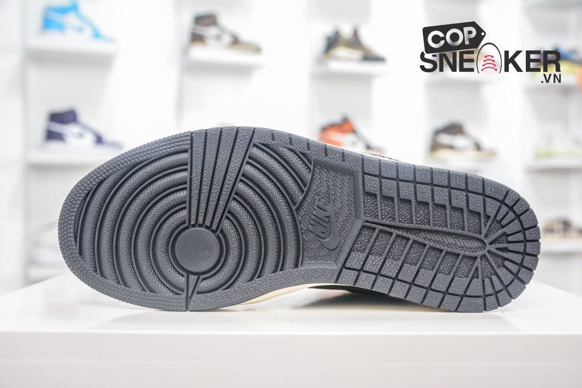 Giày Nike Air Jordan 1 Low ‘Beaded Swoosh’ Like Auth