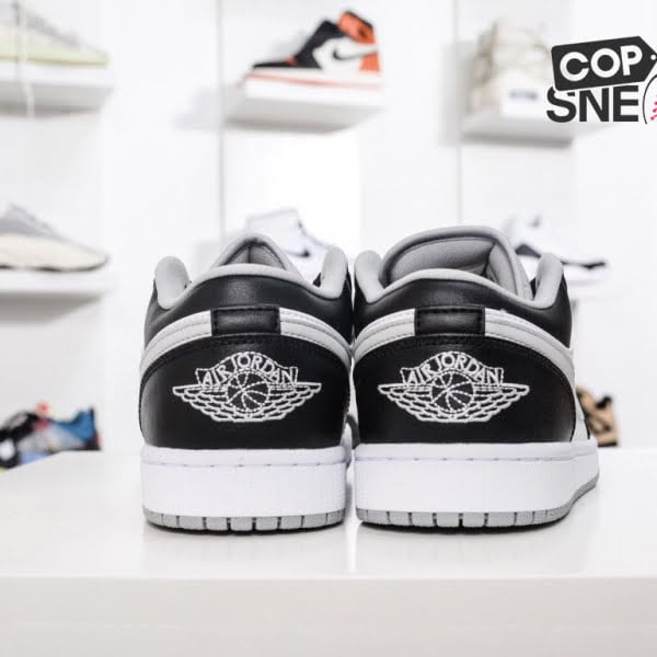 Giày Nike Air Jordan 1 Low Shadow Smoke Grey Xám