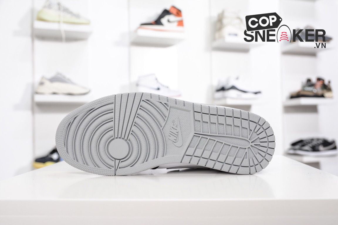 Giày Nike Air Jordan 1 Low Shadow Smoke Grey Xám